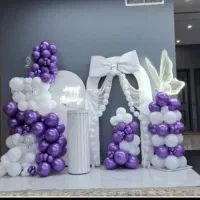 بادکنک آرایی گل آرایی کردان سهیلیه عرب ابادکل کرج