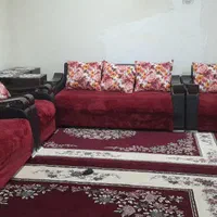 مبل راحتی هفت نفره|مبلمان خانگی و میز عسلی|کبودرآهنگ, |دیوار