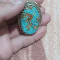 انگشتر فیروزه قواره درشت سایز ۶۹ ۷۰|جواهرات|شاهدشهر, |دیوار