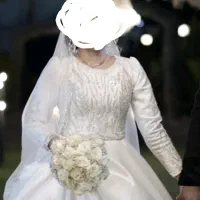 لباس عروس سایز ۳۶.۳۸