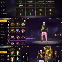 اکانت فری فایر