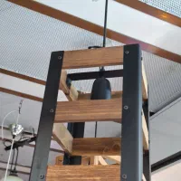 آویز های چوبی|لوستر و چراغ آویز|اصفهان, سروستان|دیوار