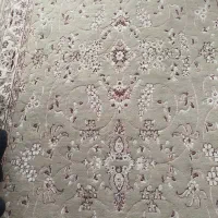 کناره فرش گردویی|گلیم، جاجیم، گبه|لنجان, |دیوار