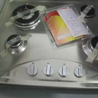 گاز صفحه ای ۴ شعله استیل رز گاز جنس قدیم عالی|اجاق گاز و لوازم برقی پختوپز|پاسارگاد, |دیوار