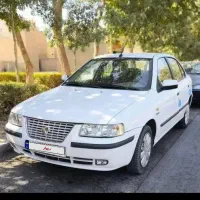 سمندمدل ۹۲ EF7دوگانه کارخانه پایه گاز سوز استثنایی|خودرو سواری و وانت|قروه, |دیوار