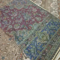 گلیم فرش کناره۴/۵متری۲/۶۰×۱/۴۰روفرشی۱۲متری دورو|فرش|ماهدشت, |دیوار