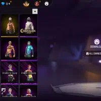 اکانت فری فایر|کنسول، بازی ویدئویی و آنلاین|صفادشت, |دیوار