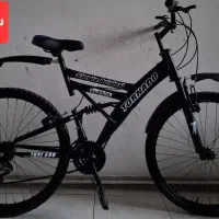 3دوچرخه 20/24/26 کمکدار21دنده کاملاسالم تایوانی