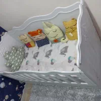 تخت کودک نوزادی تا 6 سال