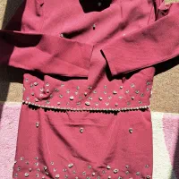 کت و دامن سنگ دوزی شده|لباس|تهران, حسینآباد|دیوار