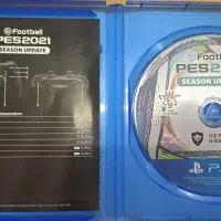 دیسک PES2021 برای PS4|کنسول، بازی ویدئویی و آنلاین|تهران, یافت آباد شمالی|دیوار