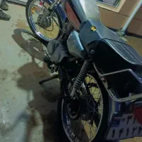 موتور هندا ۱۲۵ تندر شهاب پلاک ملی