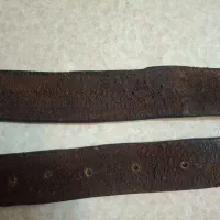 کمربند چرم طرح قدیم|کیف، کفش، کمربند|قم, زنبیل آباد|دیوار