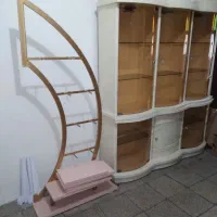 بوفه چوبی وجای دکوری