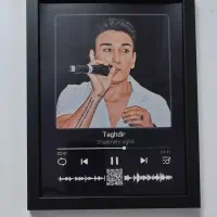قاب موزیکال شادمهری|تابلو، نقاشی، عکس|شیراز, ریاستی|دیوار