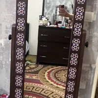 آینه قدی منبتکاری