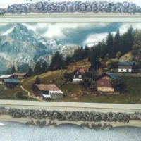 تابلو فرش در حد نو