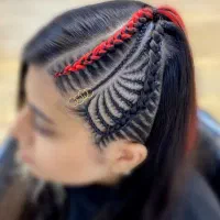 بافت و اکستنشن مو و کاشت مژه