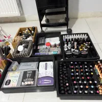 لوازم مربوط به کاشت ناخن