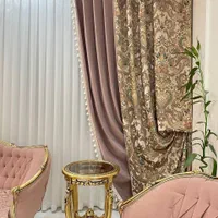 تولیدوفروش انواع پرده.اقساط بدون سود|پرده، رانر، رومیزی|کازرون, |دیوار