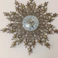 ساعت دیواری برنزی