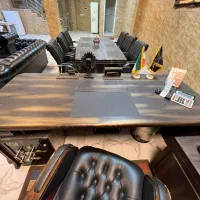 میز کار و میز کنفرانسی درجه یک|دفتر کار|رشت, اسماعیل آباد|دیوار