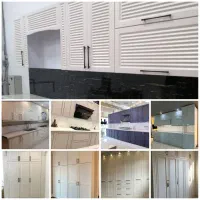8 متر کابینت نو ممبران و ۲ کمد ممبران فقط صدمیلیون
