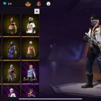 اکانت فری فایر|کنسول، بازی ویدئویی و آنلاین|بجنورد, |دیوار