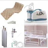 اجاره تخت،تشک و کپسول اکسیژن