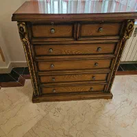 دروار چوبی بعلاوه آینه