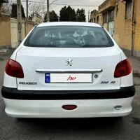 پژو ۲۰۶  v20 مدل ۹۱