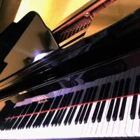 پیانو آکوستیک کمیاب ساخت انگلستان|پیانو، کیبورد، آکاردئون|بیرجند, |دیوار