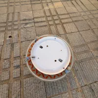 چراغ سقفی|لامپ و چراغ|مهاجران, |دیوار