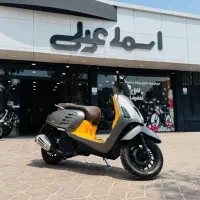 طرح وسپا اسکوتر باسل sc3 فول آپشن رادیات دار صفر