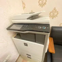 دستگاه کپی شارپ رنگی و سیاه سفید mx3100|پرینتر، اسکنر، کپی، فکس|تهران, زیبادشت|دیوار