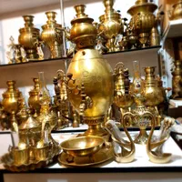 kfتولید برنجی ذغالی برقی گازی سماور زغالی xeay|سماور، چای‌ساز، قهوه‌ساز|اصفهان, دستگرده|دیوار