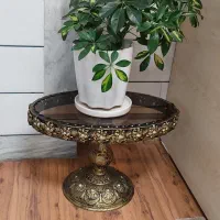 میزعسلی جلومبلی جنس برنزرنگ ثابت سالم