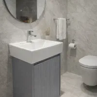 روشویی کوچک شیک برای  همونی که فضا کم میار