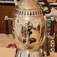 سماور و قوری تمام استیل البرز