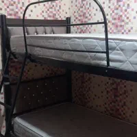 تخت دو طبقه بزرگسال|تخت و سرویس خواب|ورامین, ورامین|دیوار