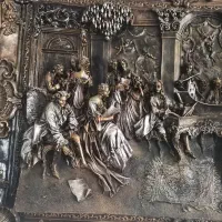 تابلو دیواری بزرگ 120 سانت|تابلو، نقاشی، عکس|آبیک, |دیوار