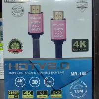 کابل اچ دی HDMI|قطعات و لوازم جانبی رایانه|مشهد, فرهنگیان (شهرک غرب)|دیوار