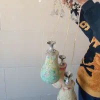 لوستر آویزی