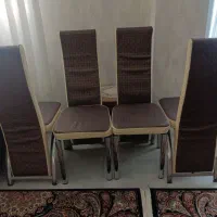 میز ناهار خوری تمیز سالم|میز و صندلی غذاخوری|سامان, |دیوار