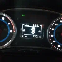 کوییک GXR سفید مشکی مدل۱۴۰۴ با رینگ الومینیوم|خودرو سواری و وانت|ری, شهید بهشتی|دیوار