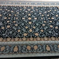 فرش سورمه ای نو
