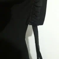 چادر آستین دار عبایی ب سن ۹تا ۱۱سالبلندی