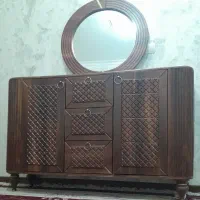 آینه کنسول و میز تلویزیون