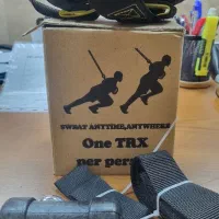 بند تی آر ایکس کاملا نو و آکبند داخل کارتون|تجهیزات ورزشی|تهران, کیانشهر|دیوار