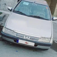 پژو۴۰۵ مدل۱۳۸۹ توکرم